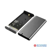AISENS Caja Externa M.2 (NGFF) ASM2-007GRY SATA A USB3.1 Gen1, Gris