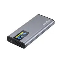 CoolBox COO-MCM-M2F caja para disco duro externo Caja externa para unidad de estad