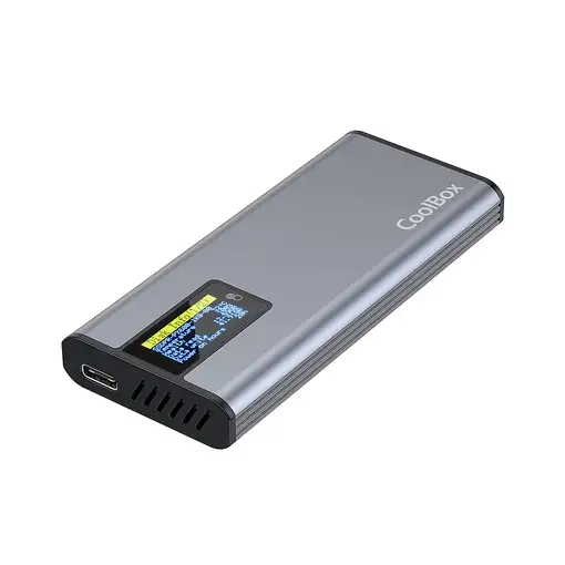 CoolBox COO-MCM-M2F caja para disco duro externo Caja externa para unidad de estad