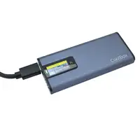 CoolBox COO-MCM-M2F caja para disco duro externo Caja externa para unidad de estad