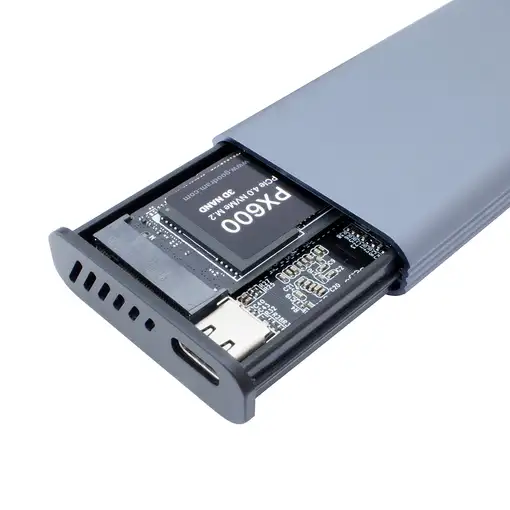 CoolBox COO-MCM-M2F caja para disco duro externo Caja externa para unidad de estad