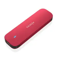 AISENS ASM2-027RED caja para disco duro externo Caja externa para unidad de estado