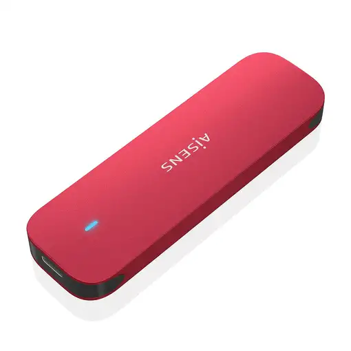 AISENS ASM2-027RED caja para disco duro externo Caja externa para unidad de estado