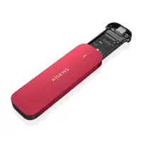AISENS ASM2-027RED caja para disco duro externo Caja externa para unidad de estado