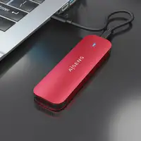 AISENS ASM2-027RED caja para disco duro externo Caja externa para unidad de estado