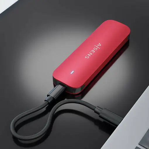 AISENS ASM2-027RED caja para disco duro externo Caja externa para unidad de estado