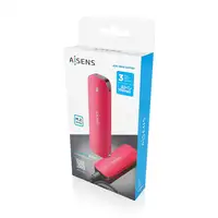 AISENS ASM2-027RED caja para disco duro externo Caja externa para unidad de estado