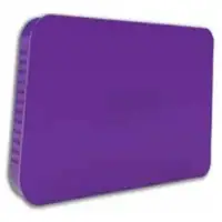 Approx appHDD05 Púrpura 2.5" USB con suministro de corriente