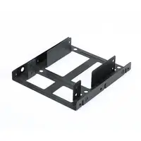 Ewent EW7006 panel bahía disco duro 8,89 cm (3.5") Panel embellecedor frontal Negr