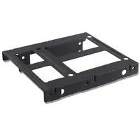 Ewent EW7006 panel bahía disco duro 8,89 cm (3.5") Panel embellecedor frontal Negr