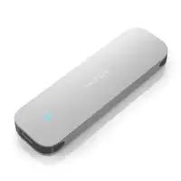 AISENS Caja Externa M.2 (NGFF) ASM2-025SL NVMe a USB3.2 Gen2, Plata