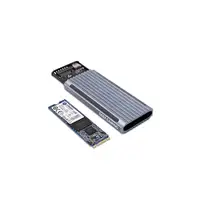 Deep Gaming DG-MCM-NVME1 caja para disco duro externo Caja externa para unidad de