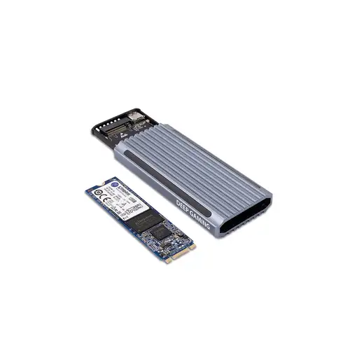 Deep Gaming DG-MCM-NVME1 caja para disco duro externo Caja externa para unidad de