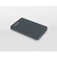 CoolBox SlimColor 2543 Carcasa de disco duro/SSD Gris 2.5"