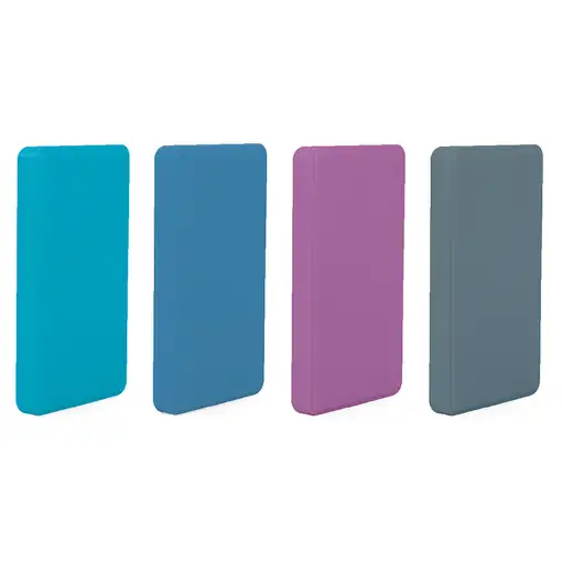 CoolBox SlimColor 2543 Carcasa de disco duro/SSD Gris 2.5"