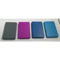 CoolBox SlimColor 2543 Carcasa de disco duro/SSD Gris 2.5"