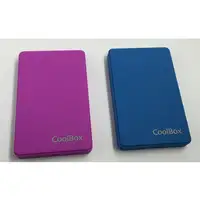 CoolBox SlimColor 2543 Carcasa de disco duro/SSD Gris 2.5"