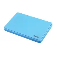 Approx APPHDD300LB caja para disco duro externo Caja de disco duro (HDD) Azul 2.5"
