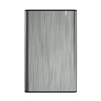 AISENS Caja Externa 2.5" ASE-2525GR 9.5mm SATA A USB 3.0 / USB 3.1 Gen1, Gris