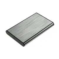 AISENS Caja Externa 2.5" ASE-2525GR 9.5mm SATA A USB 3.0 / USB 3.1 Gen1, Gris