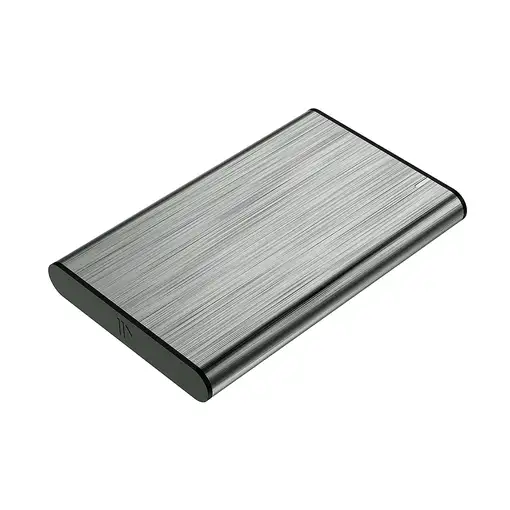 AISENS Caja Externa 2.5" ASE-2525GR 9.5mm SATA A USB 3.0 / USB 3.1 Gen1, Gris