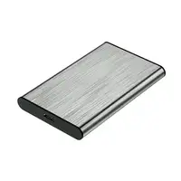 AISENS Caja Externa 2.5" ASE-2525GR 9.5mm SATA A USB 3.0 / USB 3.1 Gen1, Gris