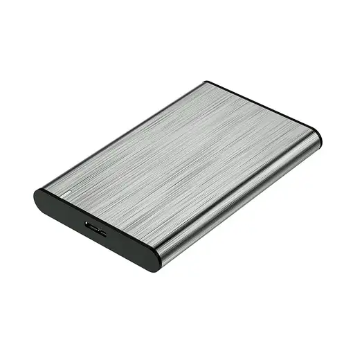 AISENS Caja Externa 2.5" ASE-2525GR 9.5mm SATA A USB 3.0 / USB 3.1 Gen1, Gris