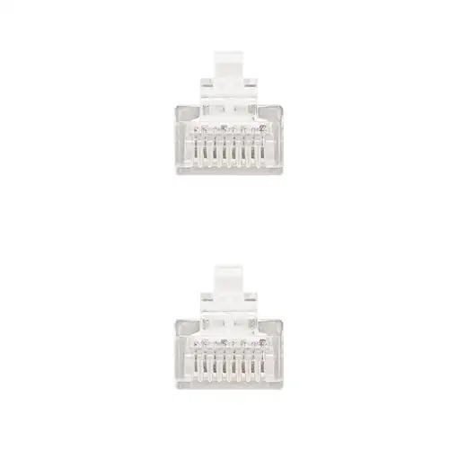 Nanocable Cable de Red Latiguillo RJ45 CAT.6 UTP AWG24, Gris, 25 m