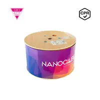 Nanocable Cable de Red CAT.7 LSZH SFTP PIMF AWG23, Naranja, 305m