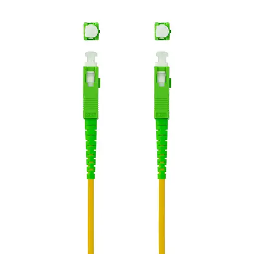 Nanocable 10.20.0000-100 Cable de fibra óptica e InfiniBand 100 m SC Amarillo