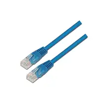 AISENS A135-0241 cable de red Azul 0,5 m Cat6 U/UTP (UTP)