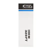 Nanocable CABLE RED RJ45 CAT.6 FTP RIGIDO AWG24, 100 M