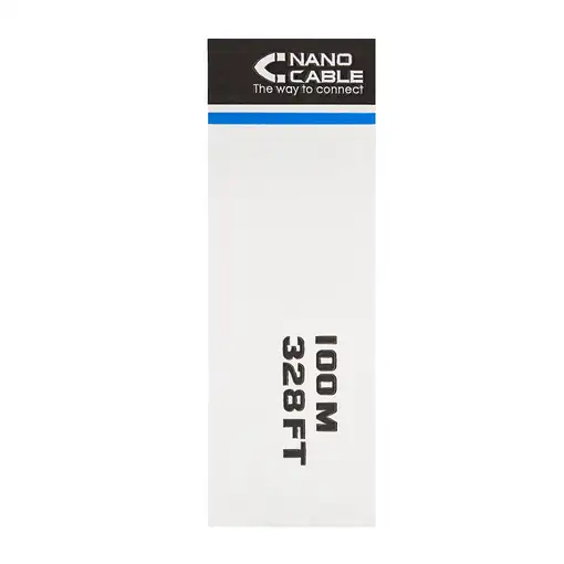 Nanocable CABLE RED RJ45 CAT.6 FTP RIGIDO AWG24, 100 M