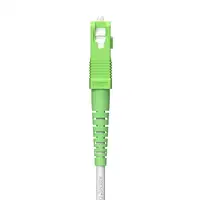 AISENS Cable Fibra Óptica Latiguillo G657A2 3.0 9/125 SMF Simplex CPR DCA LSZH, SC