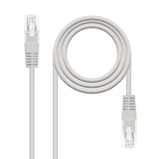 Nanocable 10.20.1300 cable de red Gris 0,5 m Cat6 S/FTP (S-STP)