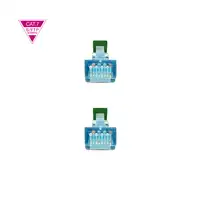 Nanocable Cable de Red Cat.7 600MHZ LSZH SFTP PIMF AWG26, Verde, 50 cm