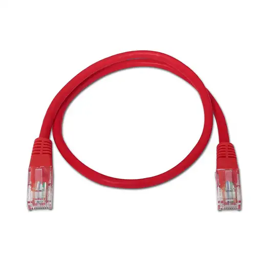 AISENS A135-0238 cable de red Rojo 1 m Cat6 U/UTP (UTP)