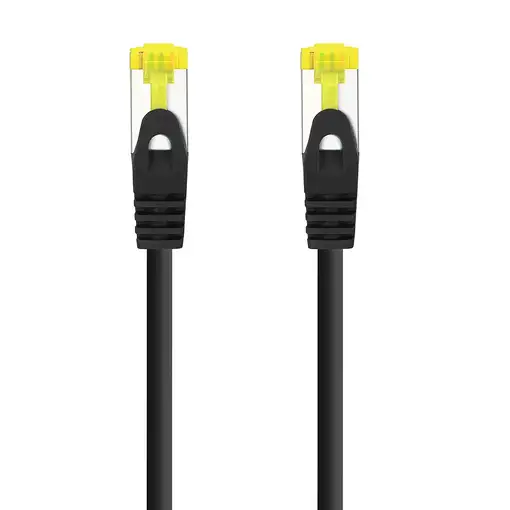 Nanocable Cable de red latiguillo RJ45 LSZH Cat.6A SFTP AWG26, Negro, 2.0 m