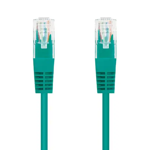 Nanocable CABLE RED LATIGUILLO RJ45 CAT.5E UTP AWG24, VERDE, 3.0 M