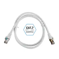 iggual IGG318614 cable de red Blanco 15 m Cat7 S/FTP (S-STP)