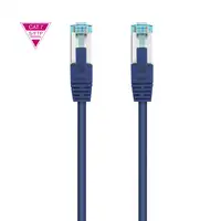 Nanocable Cable de Red Cat.7 600MHZ LSZH SFTP PIMF AWG26, Azul, 2 m