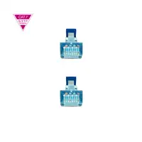 Nanocable Cable de Red Cat.7 600MHZ LSZH SFTP PIMF AWG26, Azul, 2 m