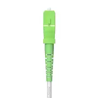 AISENS Cable Fibra Óptica Latiguillo G657A2 3.0 9/125 SMF Simplex CPR DCA LSZH, SC