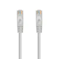Nanocable Cable de red latiguillo RJ45 LSZH CAT.6A UTP AWG24, Gris, 1.5 m