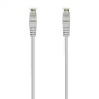 AISENS Cable de Red Latiguillo RJ45 LSZH Cat.6A 500 Mhz UTP AWG24, Gris, 1.5M