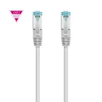 Nanocable Cable de Red Cat.7 600MHZ LSZH SFTP PIMF AWG26, Gris, 7 m