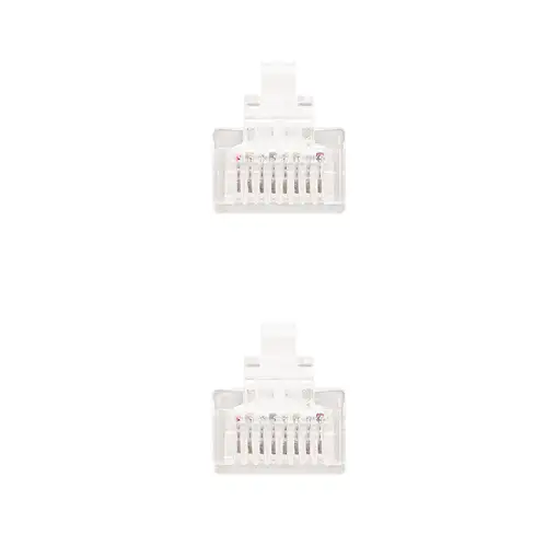 Nanocable 10.20.0101-W cable de red Blanco 1 m Cat5e U/UTP (UTP)
