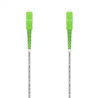 AISENS Cable Fibra Óptica Latiguillo G657A2 3.0 9/125 SMF Simplex CPR DCA LSZH, SC
