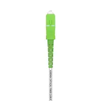 AISENS Cable Fibra Óptica Latiguillo G657A2 3.0 9/125 SMF Simplex CPR DCA LSZH, SC