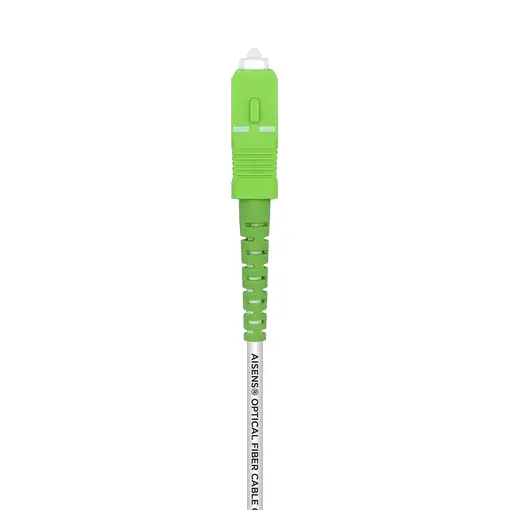 AISENS Cable Fibra Óptica Latiguillo G657A2 3.0 9/125 SMF Simplex CPR DCA LSZH, SC